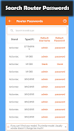 WiFi Router Passwords - Setup Screenshot7