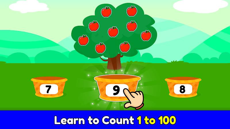 Preschool Math Games for Kids Screenshot1