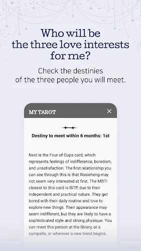 MyTarot AI - Ex Back Expert Screenshot2