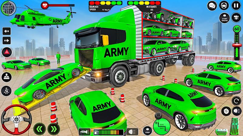 Army Vehicle Truck Transport Screenshot22