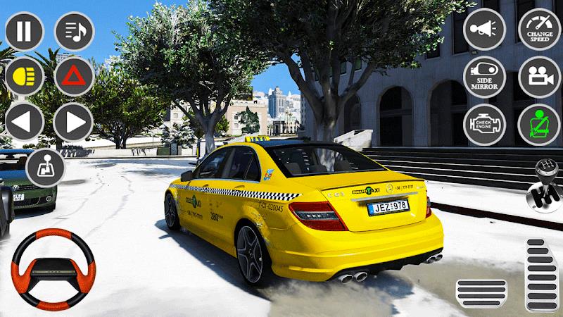 US Prado Car Taxi Simulator 3D Screenshot2