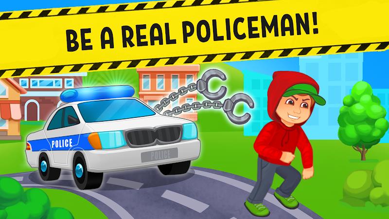 Police Car x Kids Racing Games Screenshot7