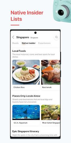 Native: Travel Social Commerce Screenshot11