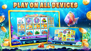 Gold Fish Casino Slot Games Screenshot8