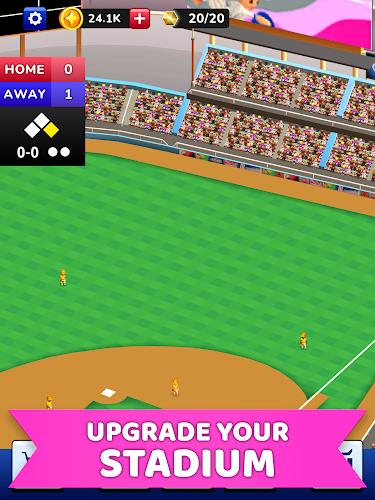 Idle Baseball Manager Tycoon Screenshot17