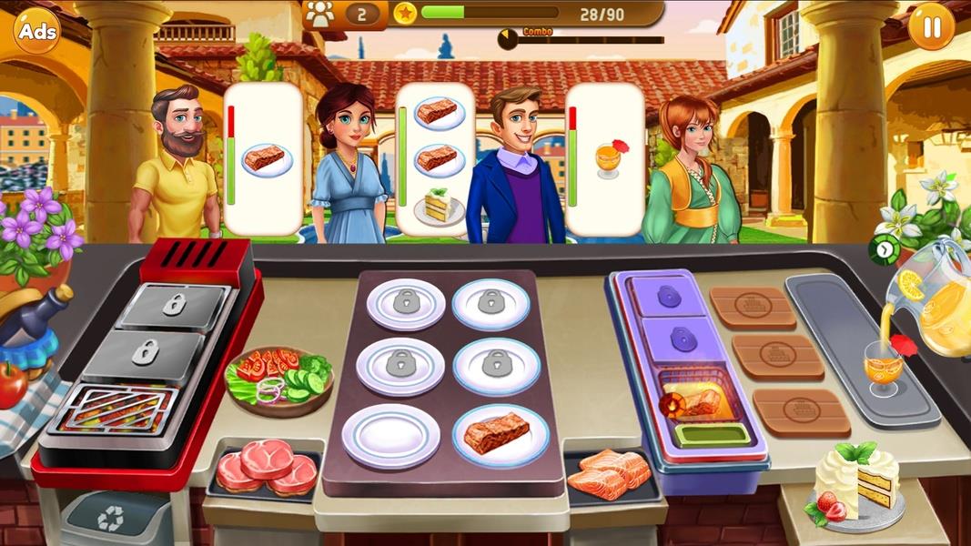 Cooking Day - Top Restaurant Game Screenshot6