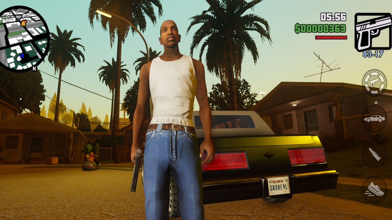 GTA San Andreas Netflix Screenshot1