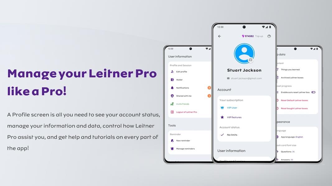 Leitner Pro: Learn Like a Pro Screenshot9