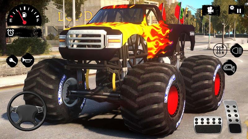 Hillock Monster Truck Driving Screenshot12