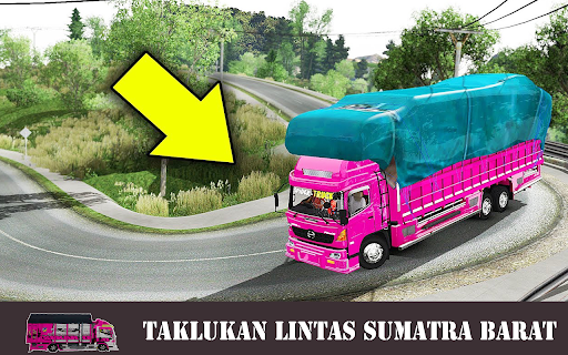 Truck Canter Simulator Indonesia 2021 - Anti Gosip Screenshot5