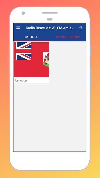 Radio Bermuda: All FM AM app Online + Radio free Screenshot1