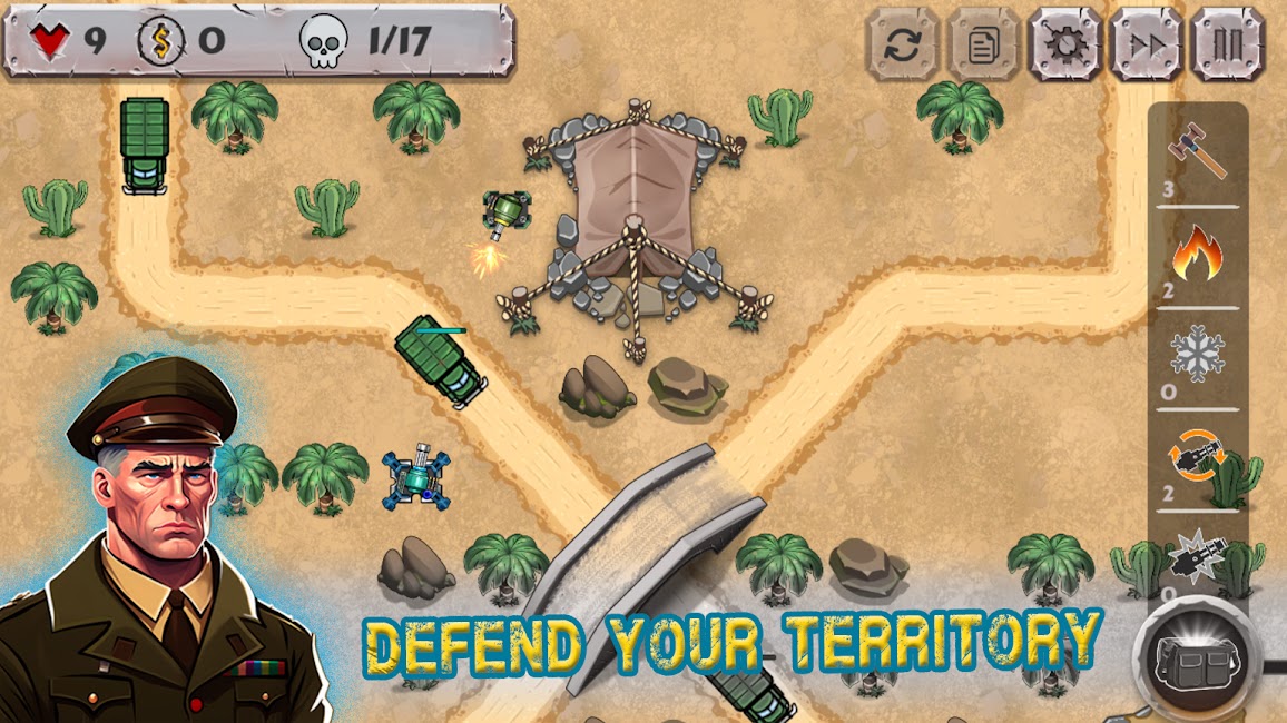 Battle Strategy Tower Defense Screenshot2
