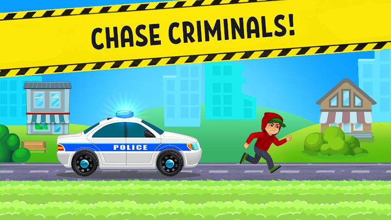 Police Car x Kids Racing Games Screenshot20