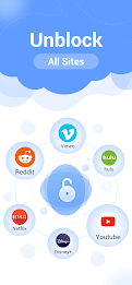 MOON: Anti Blokir VPN Browser Screenshot7