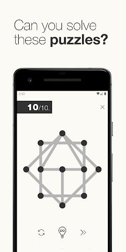 1Line & dots. Puzzle game. Screenshot12