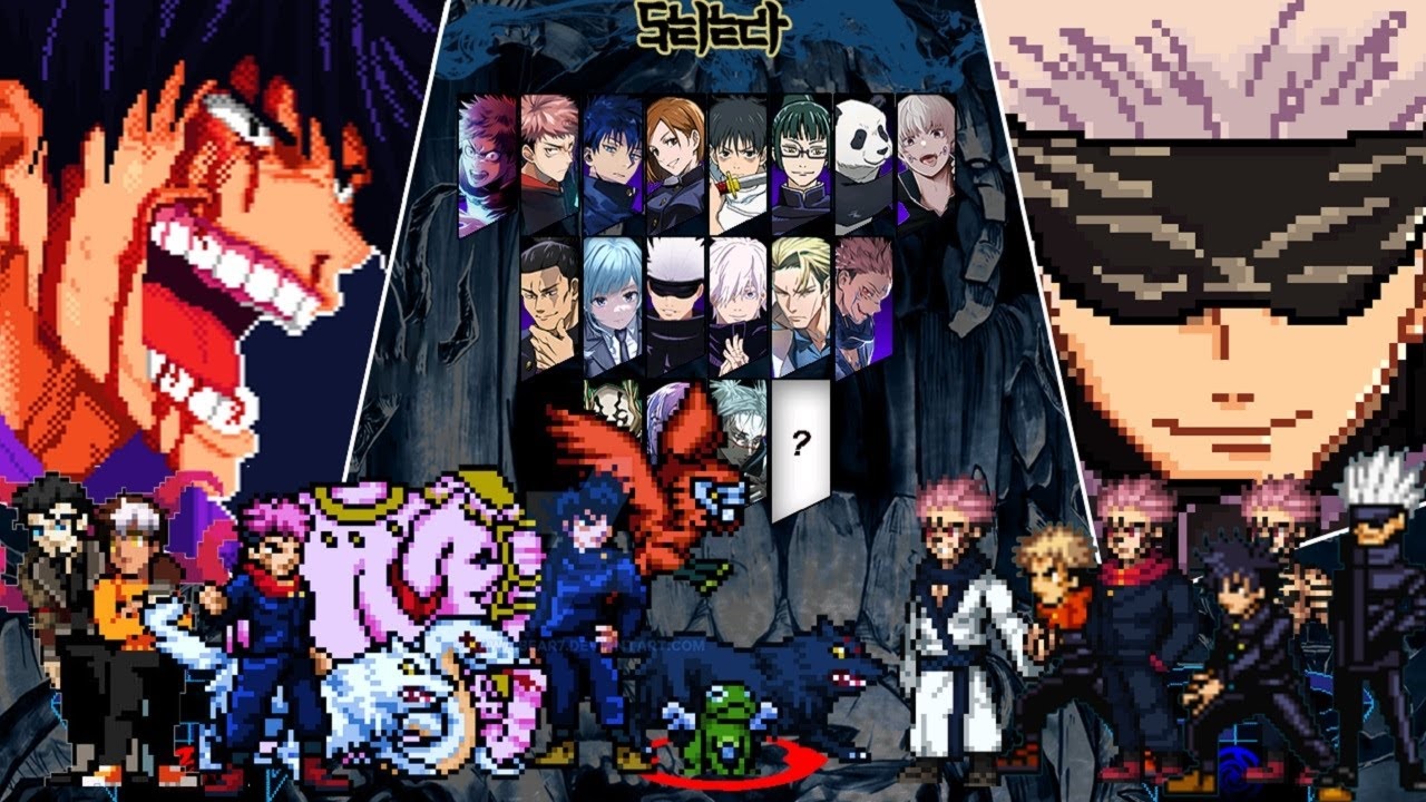 Jujutsu Kaisen Mugen Screenshot3