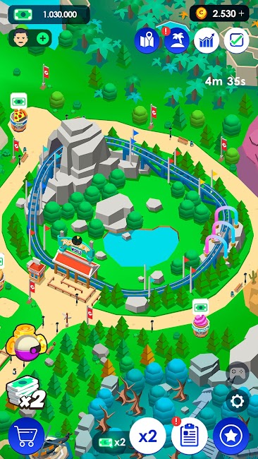 Idle Theme Park Tycoon Screenshot4