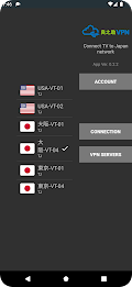 RyoVPN for TV Screenshot1