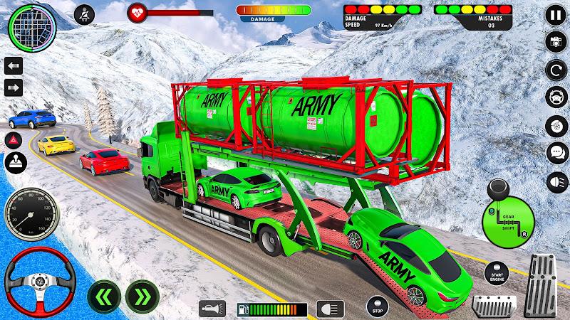 Army Vehicle Truck Transport Screenshot7