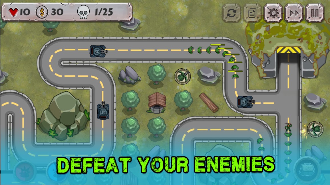 Battle Strategy Tower Defense Screenshot4