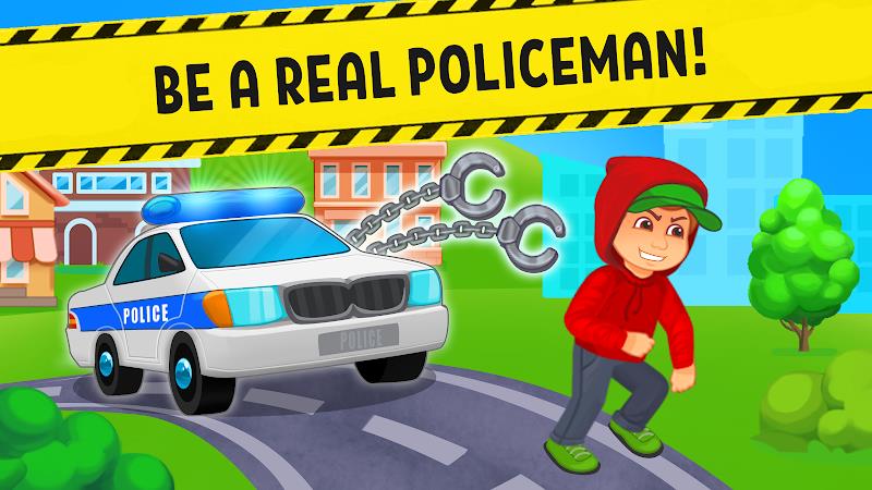 Police Car x Kids Racing Games Screenshot19