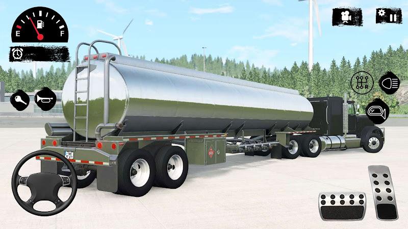 Offroad Oil Tanker Truck Sim Screenshot18