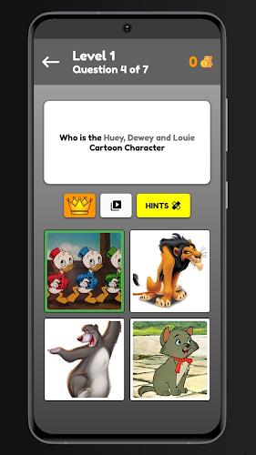 Guess Cartoon Character Quiz Screenshot4