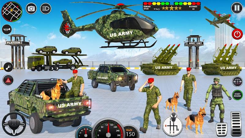 Army Vehicle Truck Transport Screenshot17