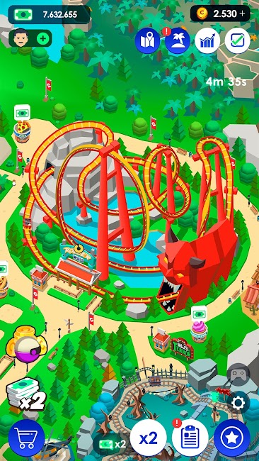 Idle Theme Park Tycoon Screenshot5