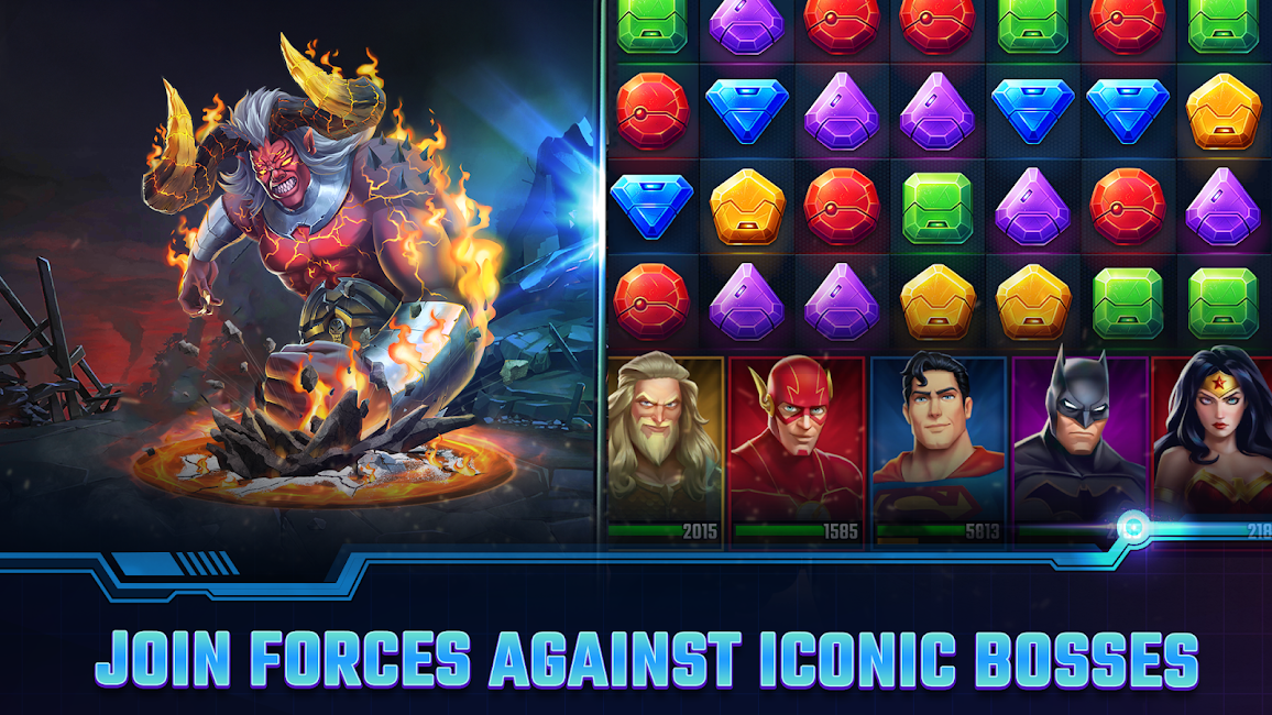 DC Heroes & Villains Screenshot4