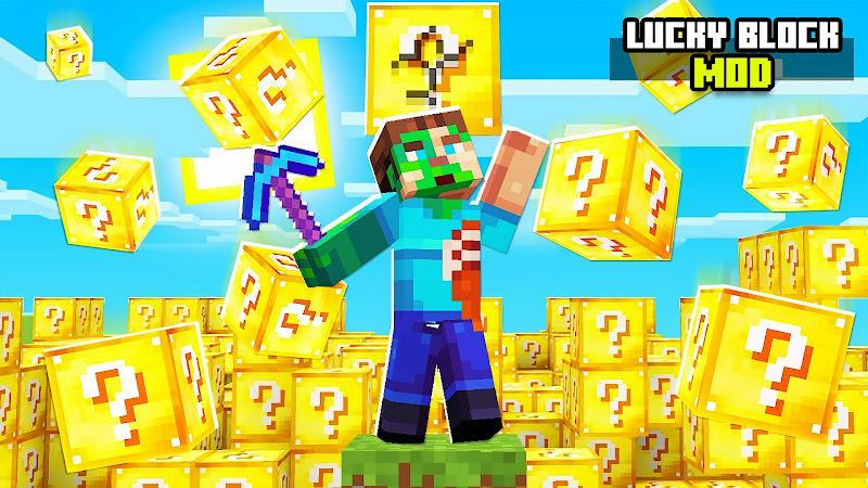 Lucky Blocks Mod & Addon Screenshot2