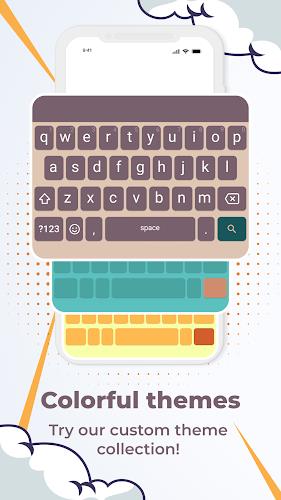 Cartoon Keyboard Screenshot2