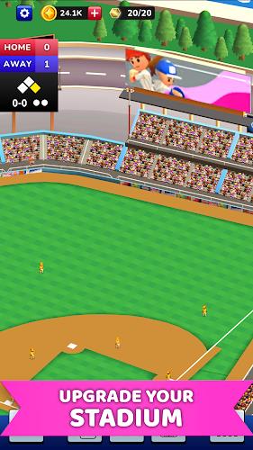 Idle Baseball Manager Tycoon Screenshot1