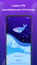 Dolphin VPN-Fast & Stable Screenshot1