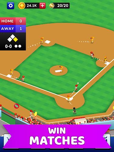 Idle Baseball Manager Tycoon Screenshot20