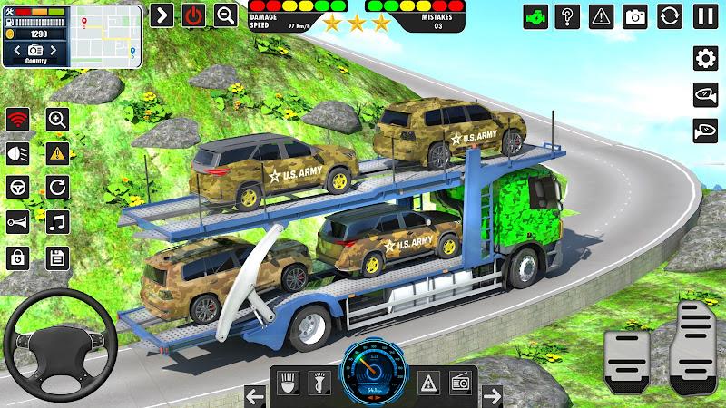 Army Vehicle Truck Transport Screenshot2