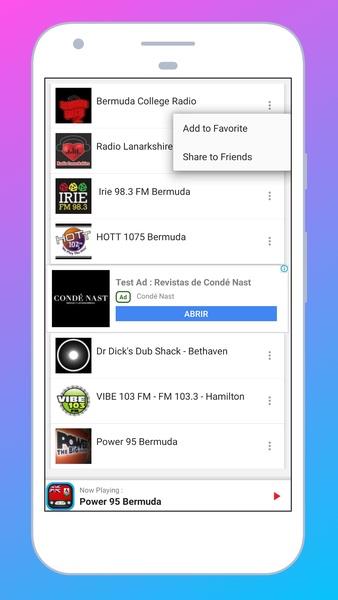 Radio Bermuda: All FM AM app Online + Radio free Screenshot3