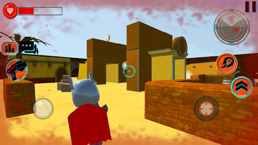 Mini Militia 3D Screenshot5