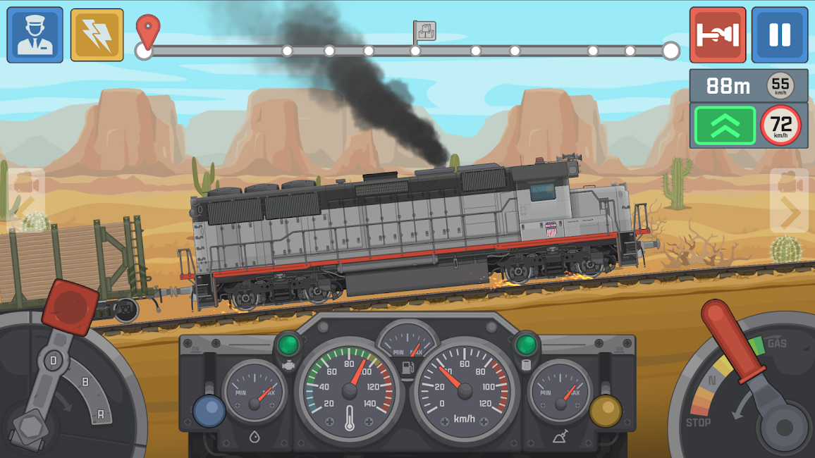 Train Simulator Railroad Game Screenshot1