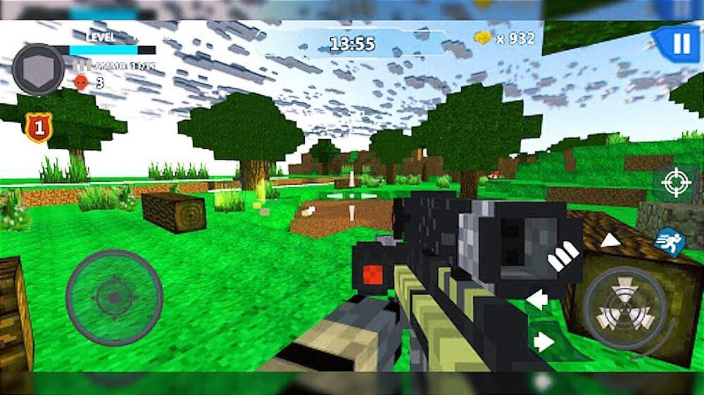 Cube Wars Battle Survival Screenshot1