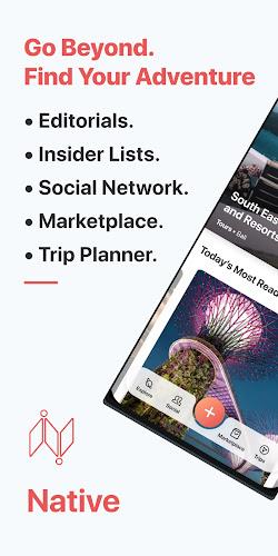 Native: Travel Social Commerce Screenshot9