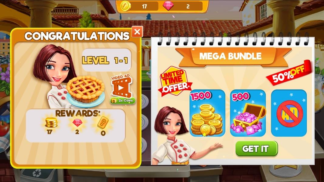 Cooking Day - Top Restaurant Game Screenshot7