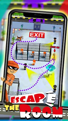 Thief Puzzle: Draw to Escape Screenshot8