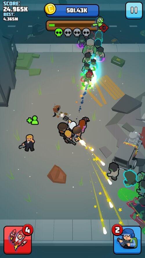 Zombie Warrior : Survivors Screenshot6