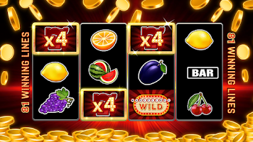 Slots 7777 -Slot Machine 77777 Screenshot2