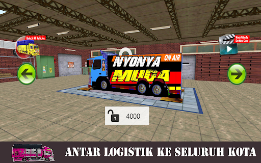 Truck Canter Simulator Indonesia 2021 - Anti Gosip Screenshot4