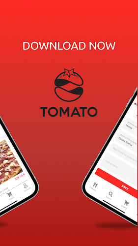 Tomato.mx - Food delivery Screenshot1