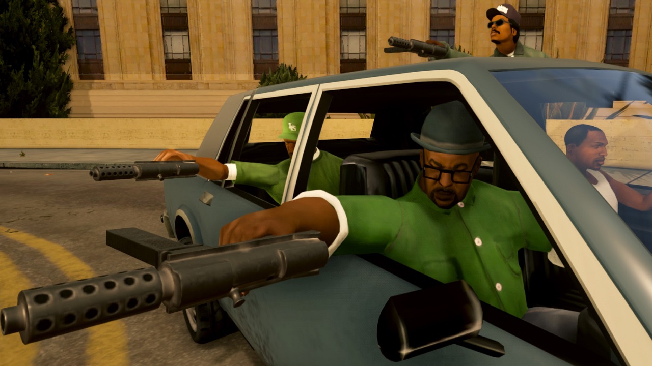 GTA San Andreas Netflix Screenshot3