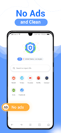 MOON: Anti Blokir VPN Browser Screenshot5