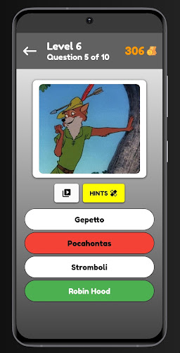 Guess Cartoon Character Quiz Screenshot1